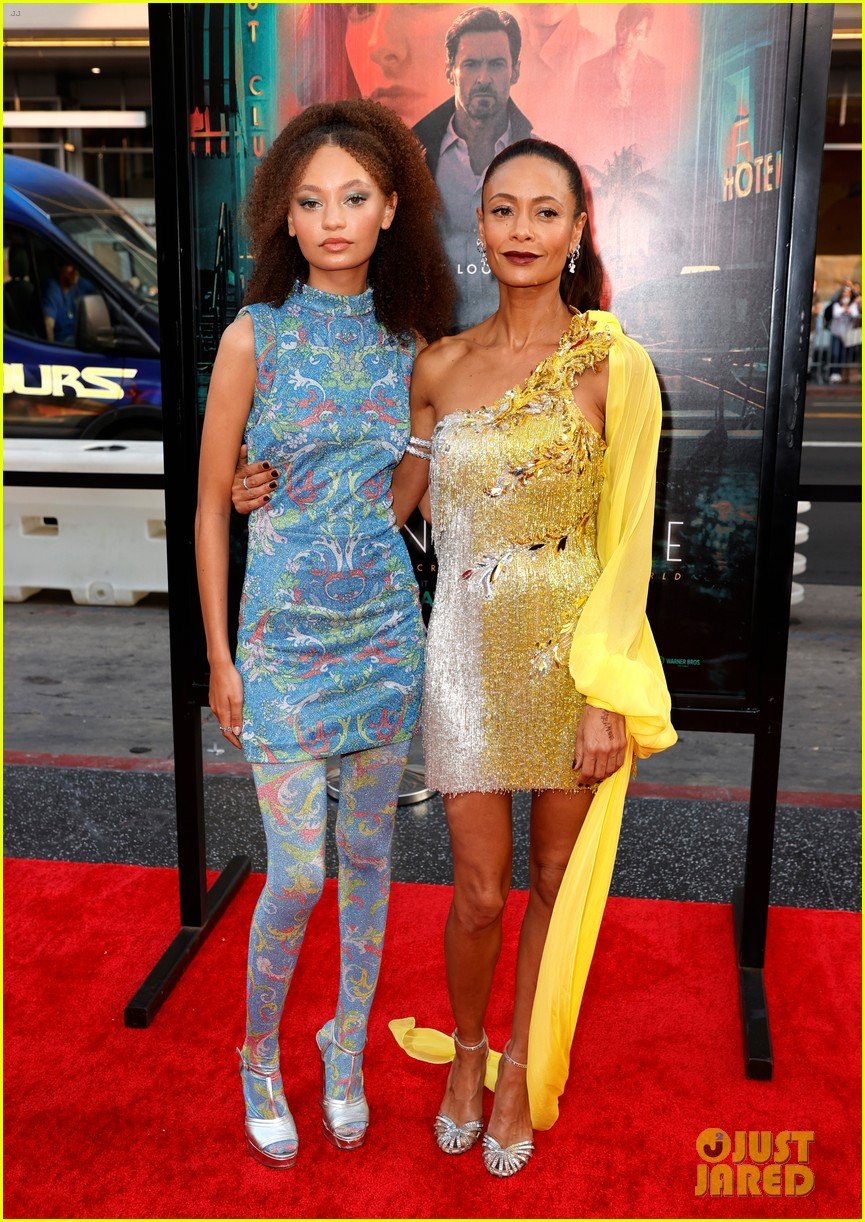 Full Sized Photo of nico parker joins mom thandiwe newton at premiere