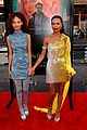 nico parker joins mom thandiwe newton at premiere of their new movie reminiscense 06