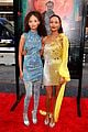 nico parker joins mom thandiwe newton at premiere of their new movie reminiscense 09