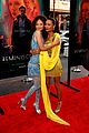 nico parker joins mom thandiwe newton at premiere of their new movie reminiscense 10