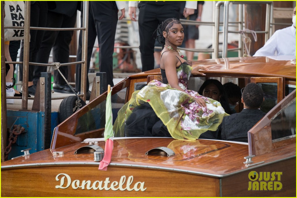 Normani & Sydney Sweeney Attend Dolce&Gabbana Alta Sartoria Fashion