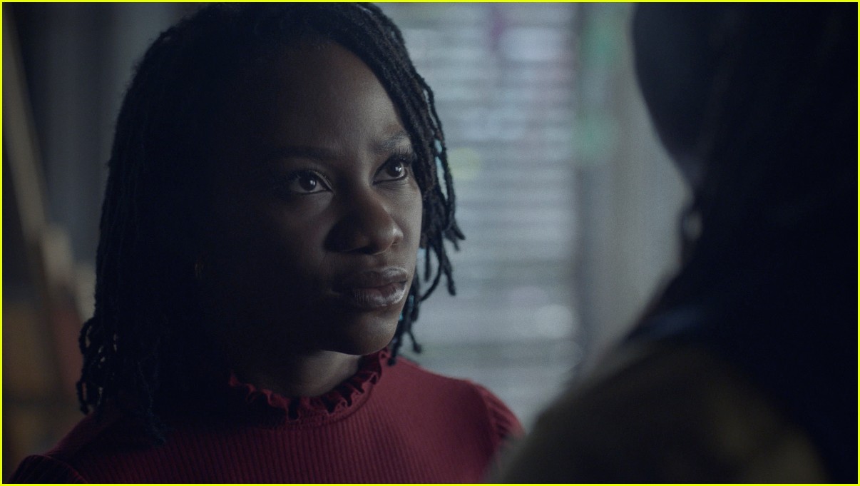 Full Sized Photo of omono okojie gets upped to series regular on