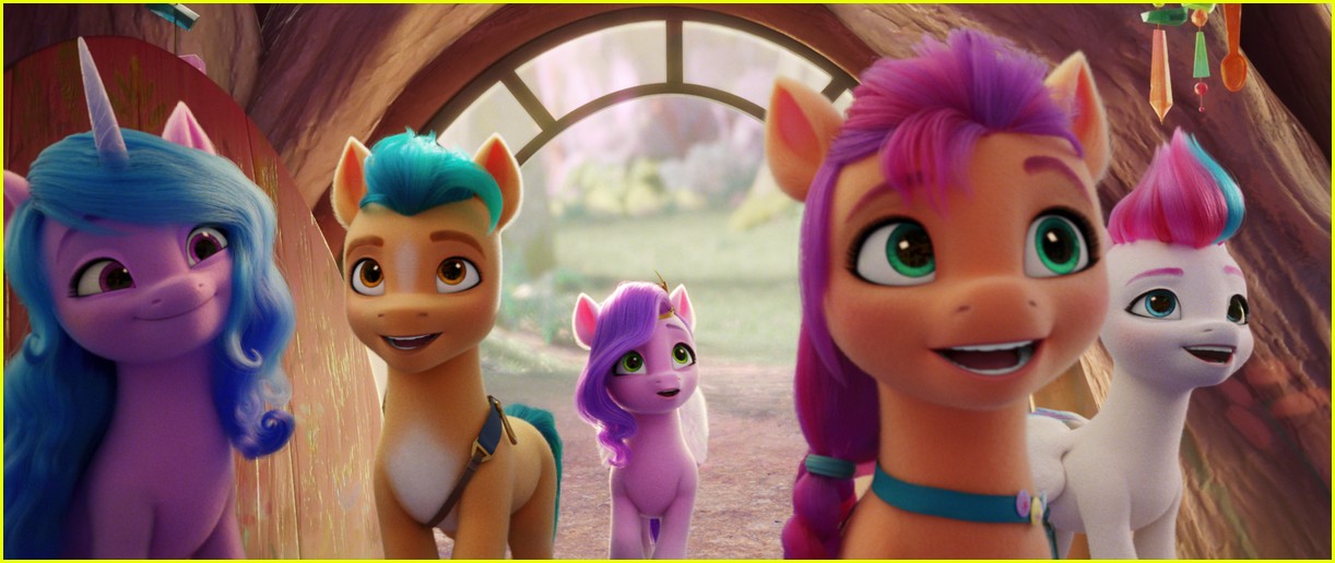 Vanessa Hudgens & Sofia Carson Star In 'My Little Pony: A New ...