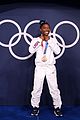 simone biles is beaming after winning bronze at tokyo olympics 11
