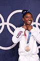 simone biles is beaming after winning bronze at tokyo olympics 12