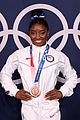 simone biles is beaming after winning bronze at tokyo olympics 22
