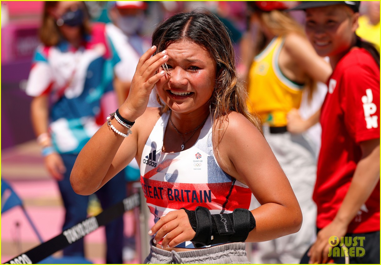 Full Sized Photo of sky brown wins bronze at first ever olympic games