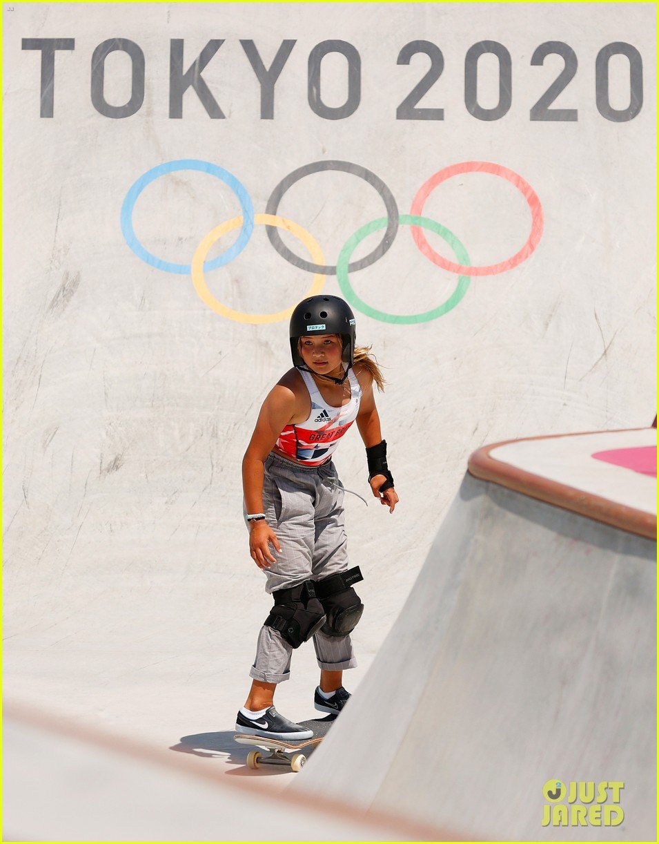 Sky Brown Olympics 2024 Bronze Medal Table - Vanya Jeanelle