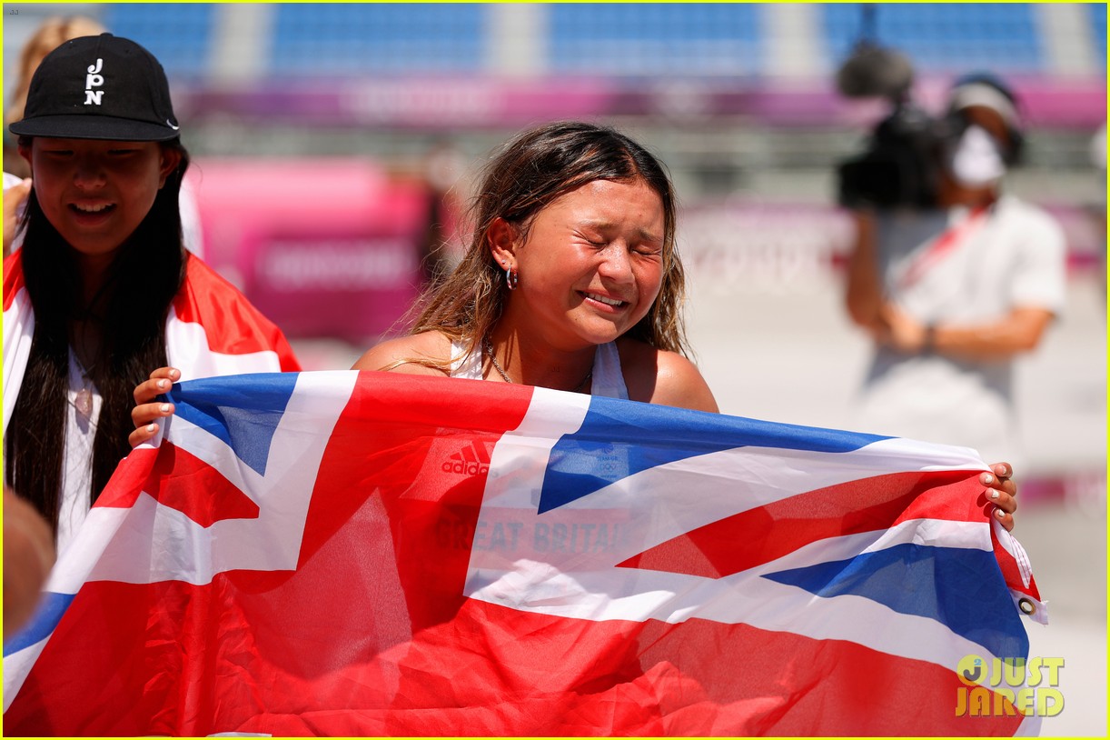 sky brown wins bronze at first ever olympic games youngest british competitor 08