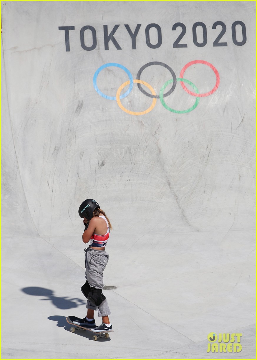 sky brown wins bronze at first ever olympic games youngest british competitor 11