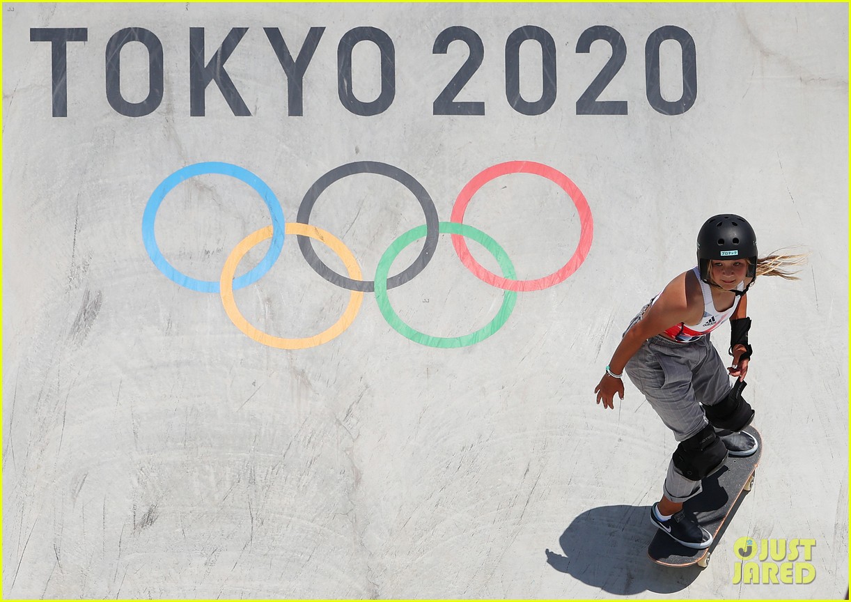 sky brown wins bronze at first ever olympic games youngest british competitor 13