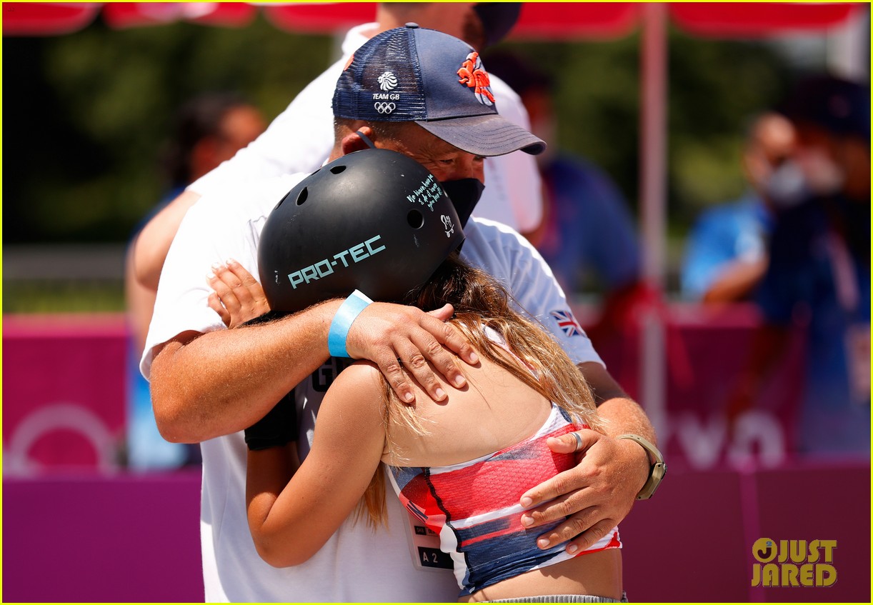 sky brown wins bronze at first ever olympic games youngest british competitor 15