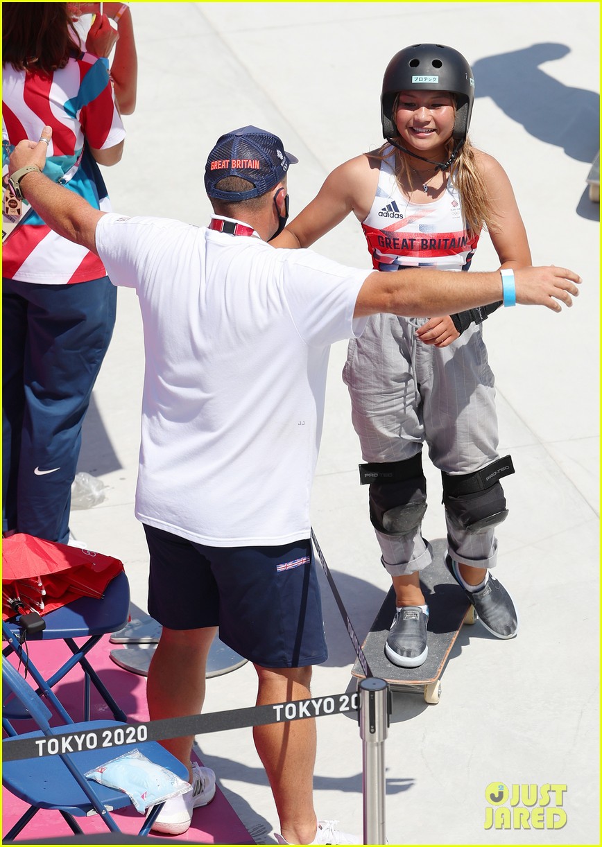 Full Sized Photo of sky brown wins bronze at first ever olympic games