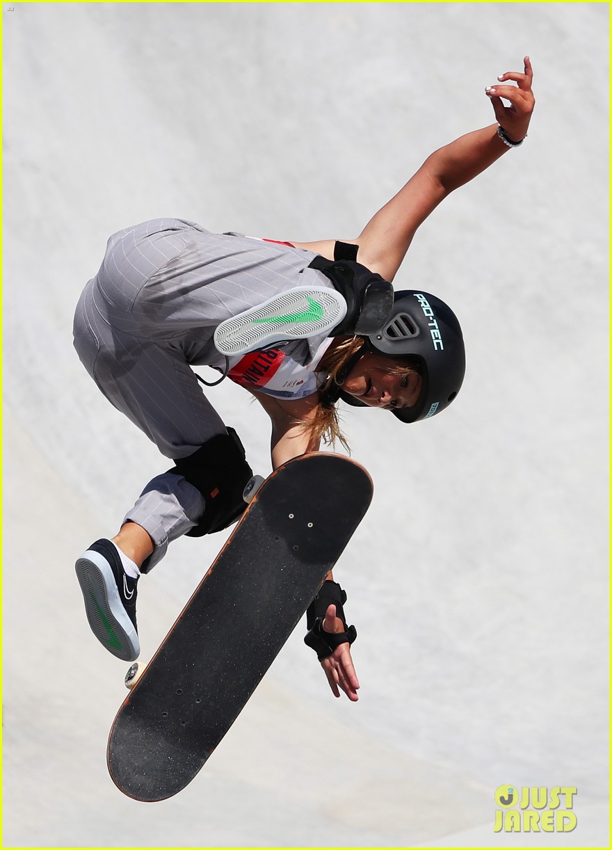 sky brown wins bronze at first ever olympic games youngest british competitor 18