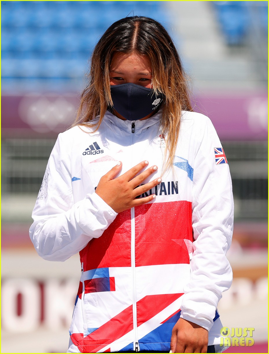 Full Sized Photo of sky brown wins bronze at first ever olympic games