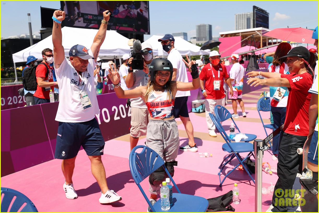sky brown wins bronze at first ever olympic games youngest british competitor 24