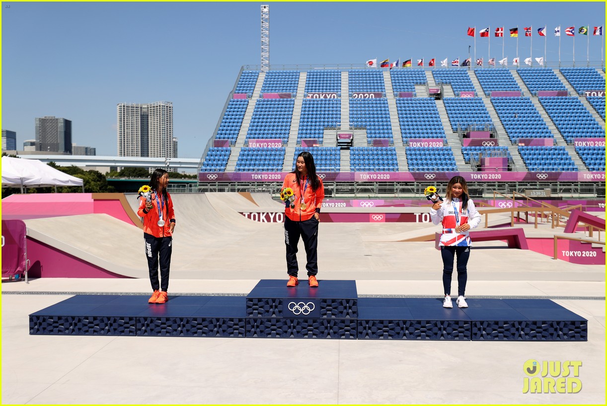 Sky Brown Wins Bronze Medal At Her First Ever Olympic Games! | Photo ...