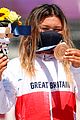 sky brown wins bronze at first ever olympic games youngest british competitor 19