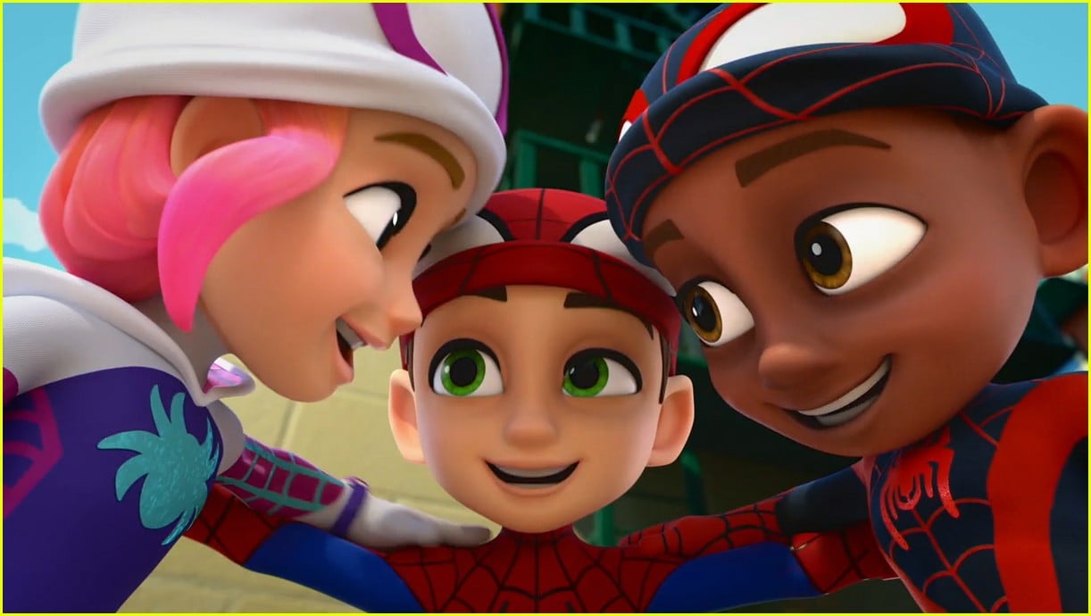spidey and his amazing friends gets renewed for season two 01