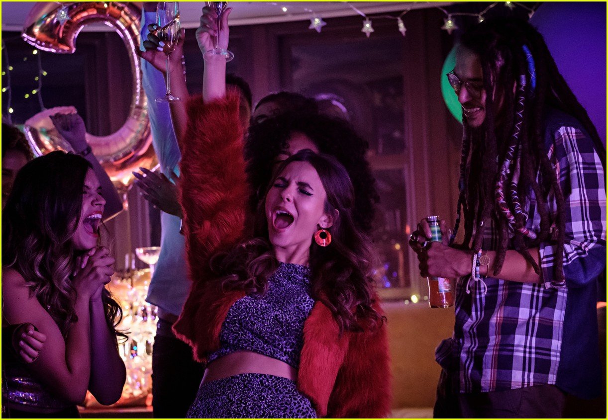 victoria justice is the party in first afterlife of the party photos 01