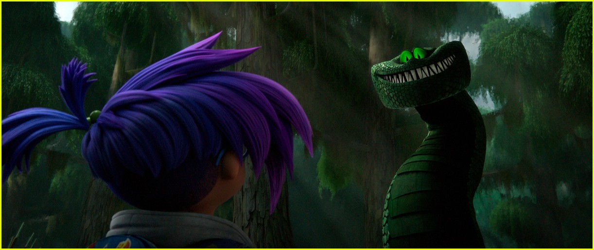 who stars on netflixs animated musical vivo 09