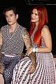 addison rae brings sparkly fan to versace fashion show in milan 16