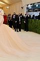 billie eilish needed a lot of help with her giant met gala dress 25