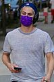 dylan o brien takes his dog for a walk in nyc 02
