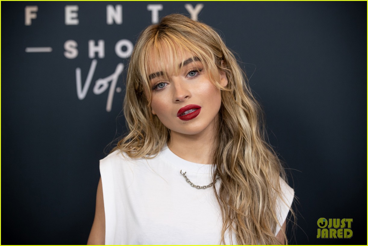 sabrina carpenter mena massoud vanessa hudgens step out for savage x fenty vol 3 13