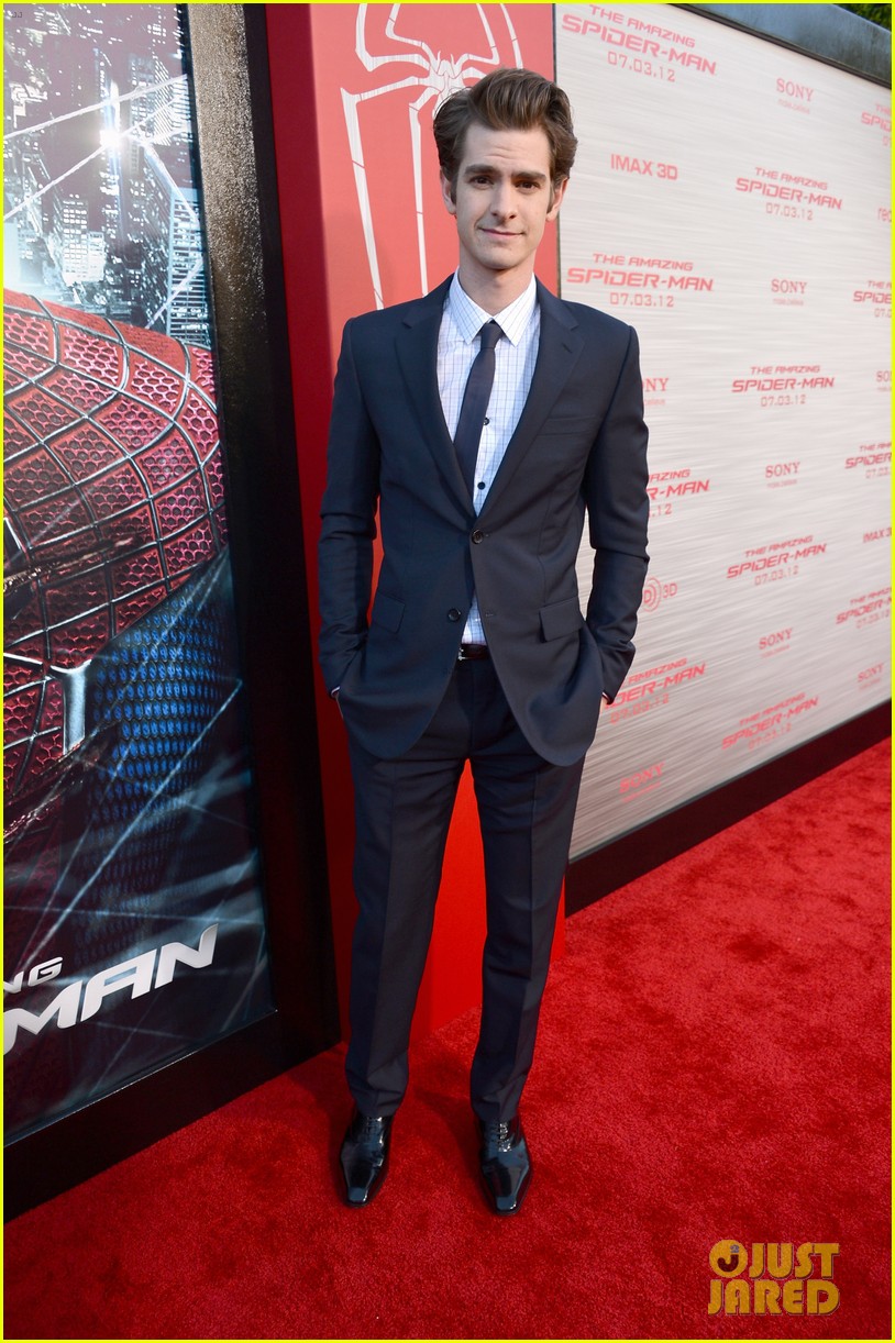 andrew garfield is unaware of being involved in upcoming spider man 01