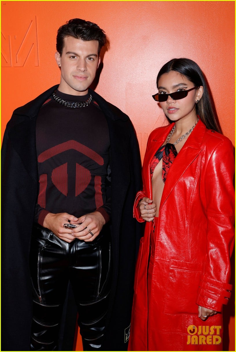 garrett clayton husband blake knight make first public appearance since getting married 11
