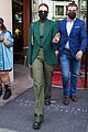 gigi hadid 50 shades of green day out in paris 08
