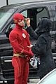 grant gustin photographed on the flash set for first time in season 8 04