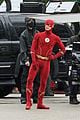 grant gustin photographed on the flash set for first time in season 8 10