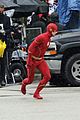 grant gustin photographed on the flash set for first time in season 8 14