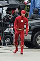 grant gustin photographed on the flash set for first time in season 8 18