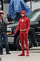 grant gustin photographed on the flash set for first time in season 8 19