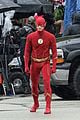 grant gustin photographed on the flash set for first time in season 8 21