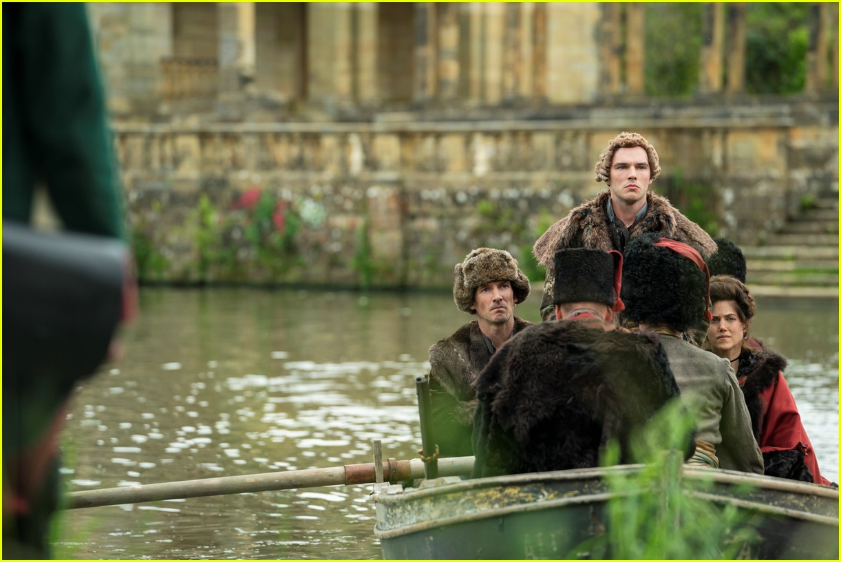 elle fanning nicholas hoult star in the great season two photos 03