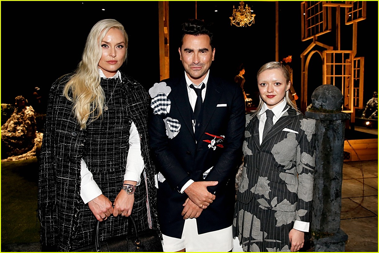 Hailee Steinfeld, Evan Mock & Chase Hudson Hit Up Thom Browne NYFW Show