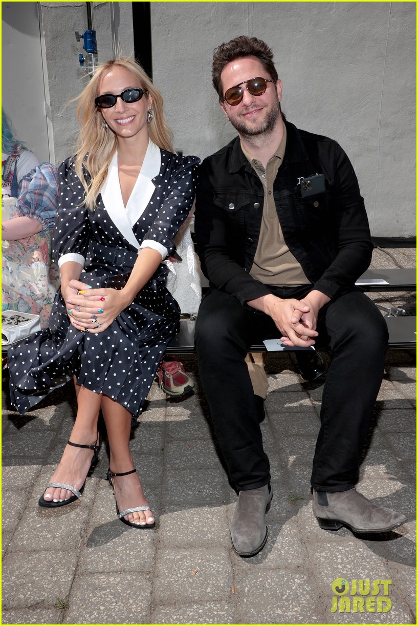 Full Sized Photo of halle bailey dove cameron more rodarte nyfw 04