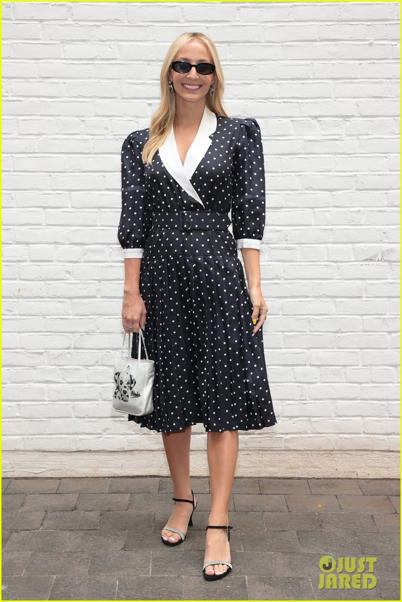 Dove Cameron Joins Halle Bailey For Rodarte's Presentation During NYFW