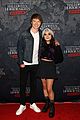 hayley orrantia michael evans behling attend halloween horror nights 05