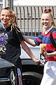 jojo siwa gets a kiss from girlfriend kylie prew after dance rehearsals 01