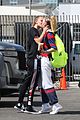 jojo siwa gets a kiss from girlfriend kylie prew after dance rehearsals 06