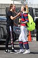 jojo siwa gets a kiss from girlfriend kylie prew after dance rehearsals 15