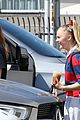 jojo siwa gets a kiss from girlfriend kylie prew after dance rehearsals 38