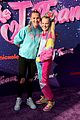 jojo siwa kisses kylie prew j team premiere 23