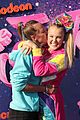jojo siwa kisses kylie prew j team premiere 32