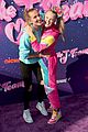 jojo siwa kisses kylie prew j team premiere 40